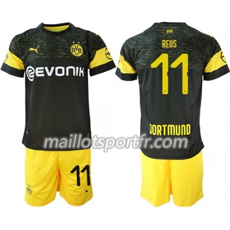 Maillot de Foot Borussia Dortmund Reus 11 Enfant Extérieur 2018/19
